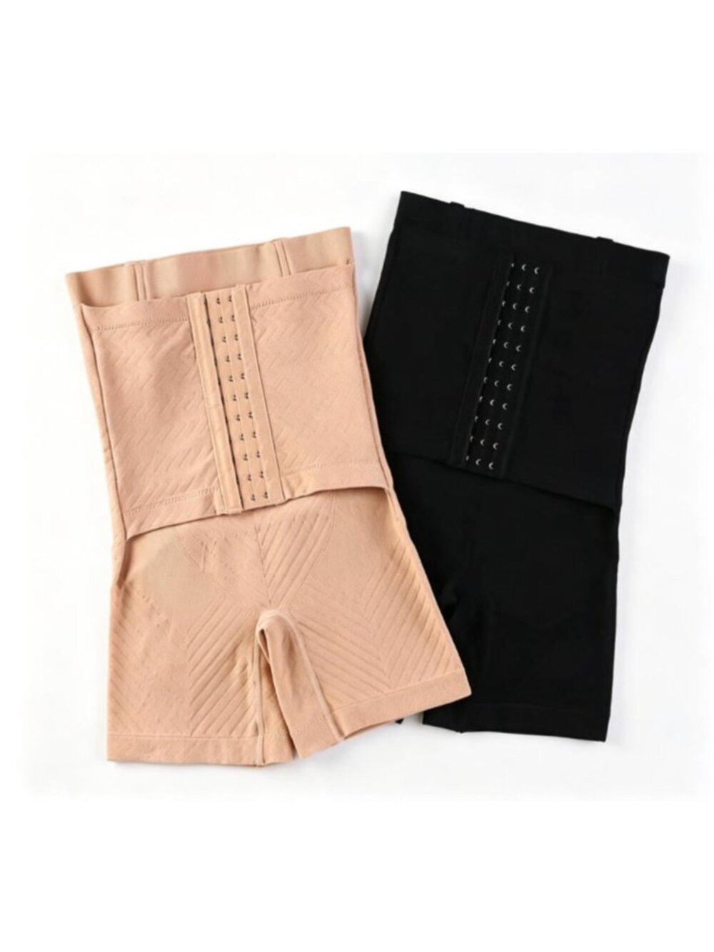 2PCS Control Panties Body Shapers Women Shapewear Waist Trainer Tummy Slimming